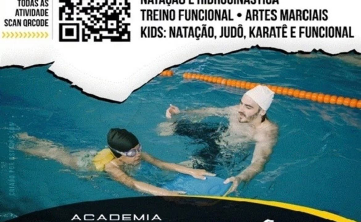 Imagem da estrutura da academia