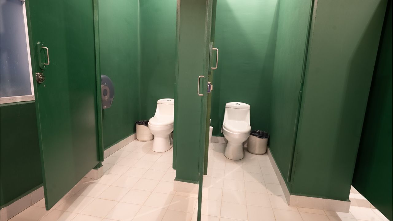 Imagem da estrutura da academia