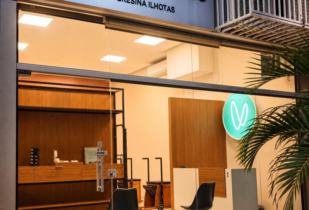 Imagem da estrutura da academia