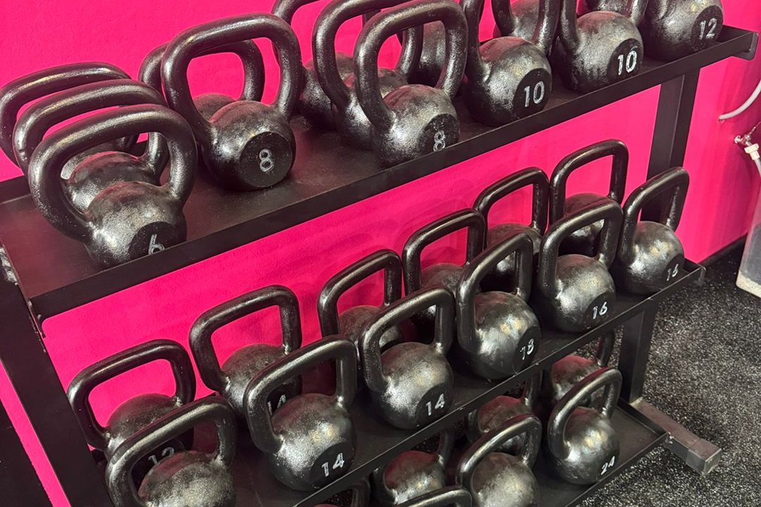 Imagem da estrutura da academia