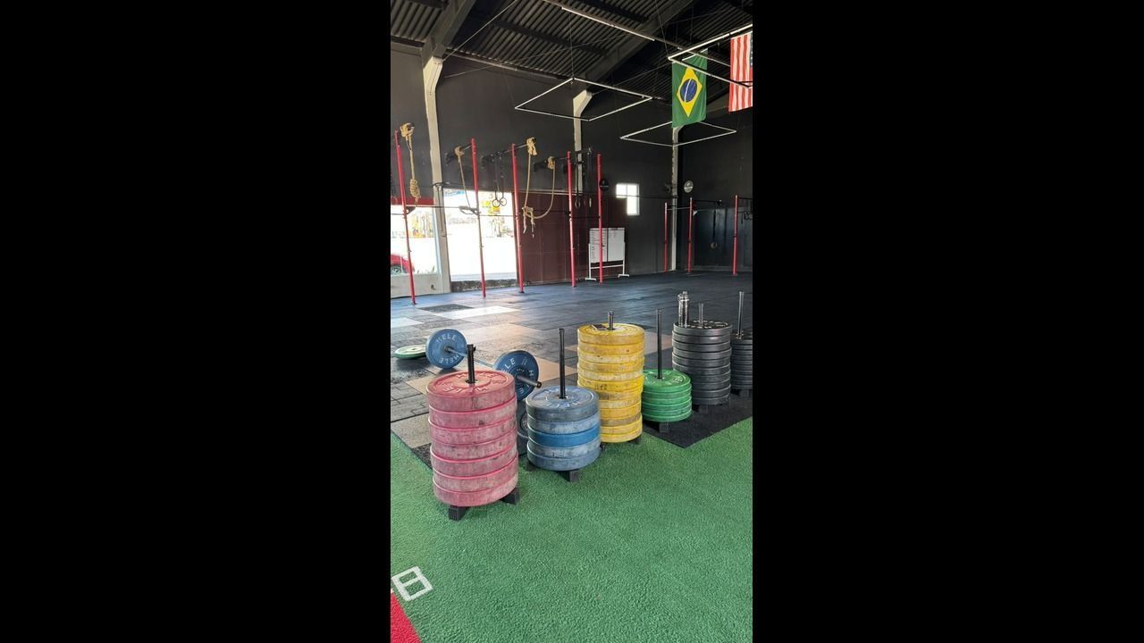 Imagem da estrutura da academia
