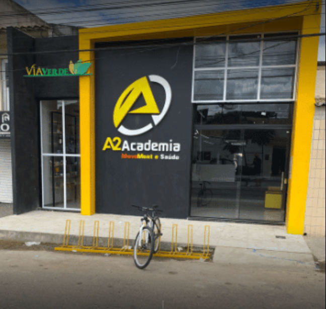 Imagem da estrutura da academia