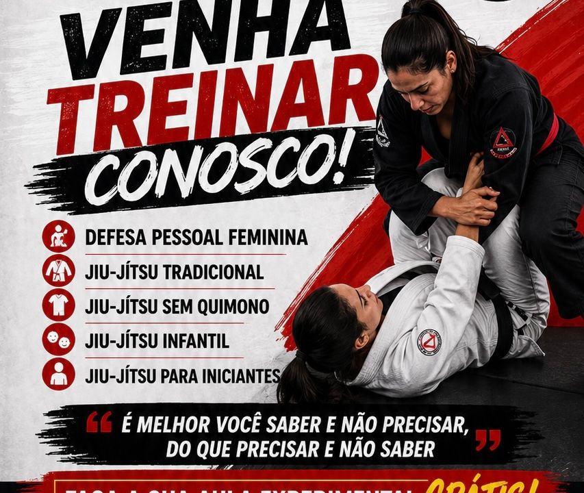 Imagem da estrutura da academia