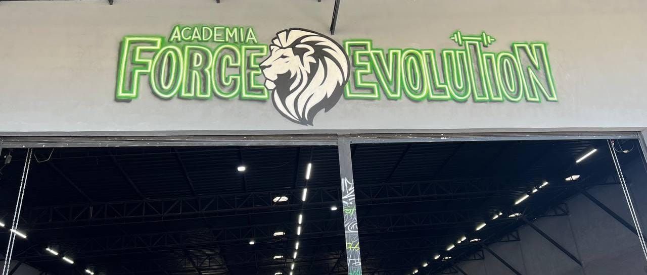 Imagem da estrutura da academia