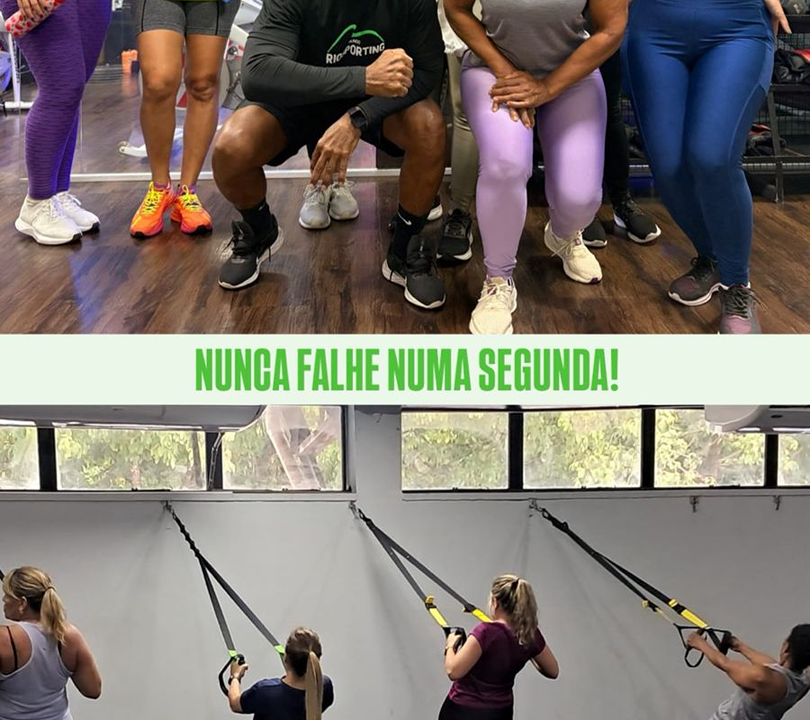 Imagem da estrutura da academia