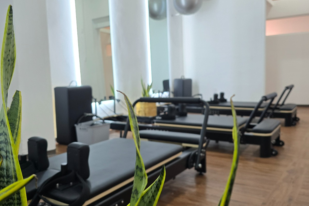 Imagem da estrutura da academia