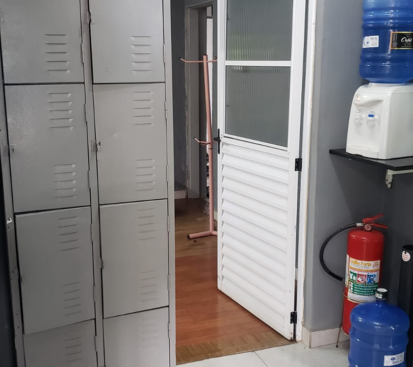 Imagem da estrutura da academia