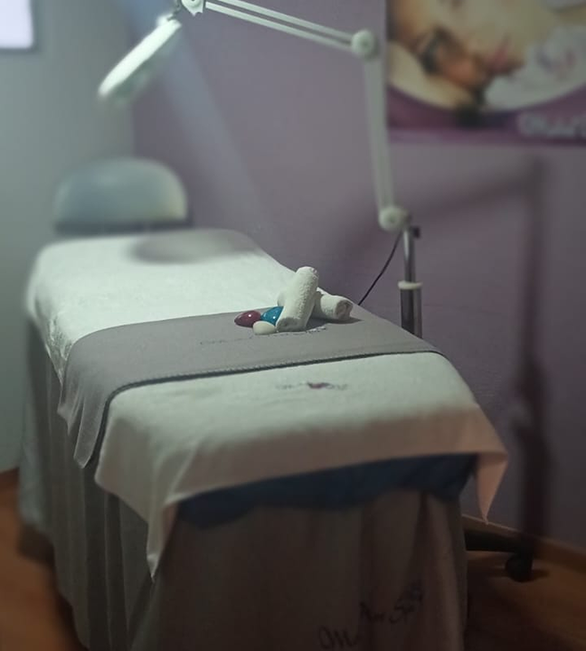 Imagem da estrutura da academia