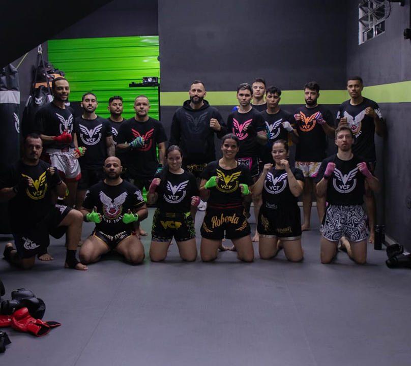 Imagem da estrutura da academia