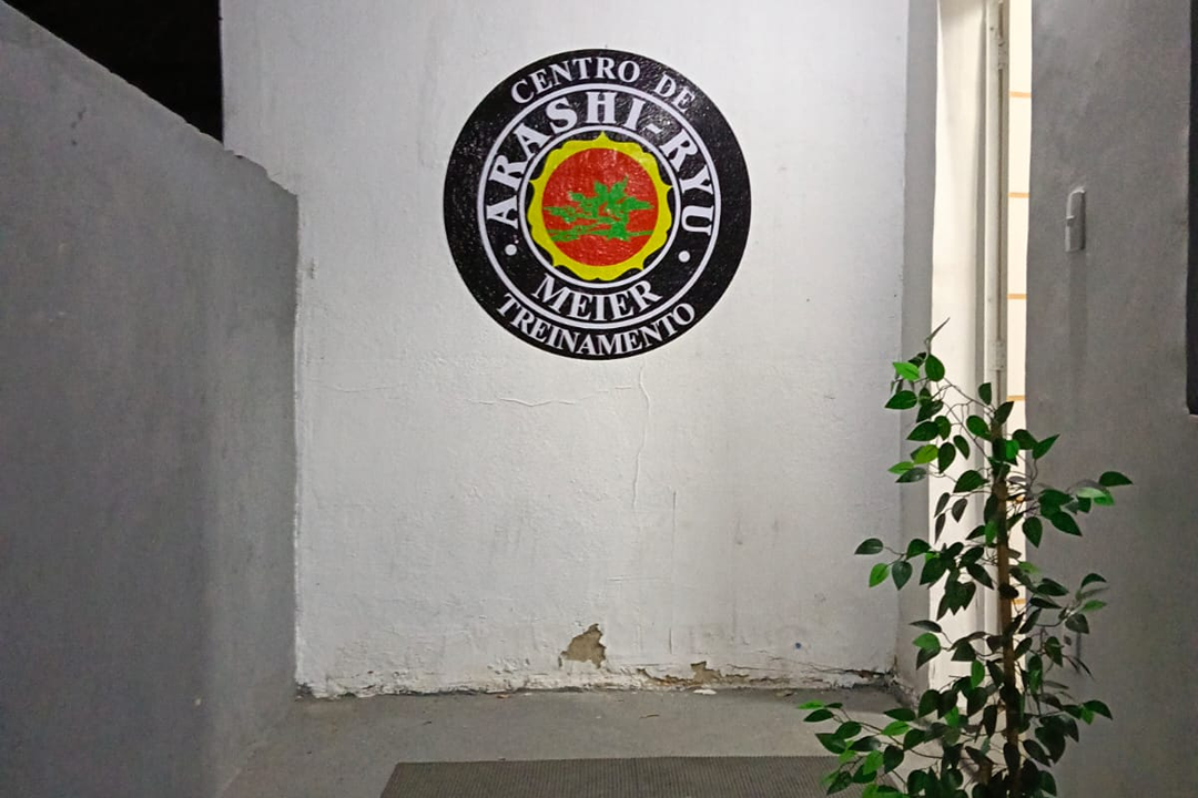 Imagem da estrutura da academia