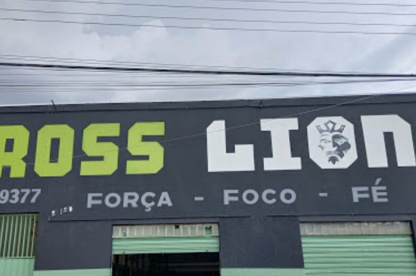 Imagem da estrutura da academia