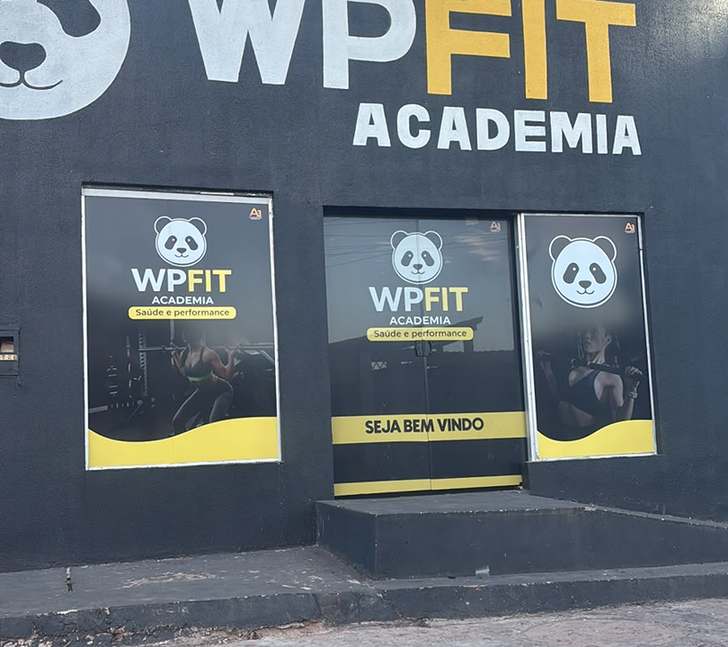 Imagem da estrutura da academia