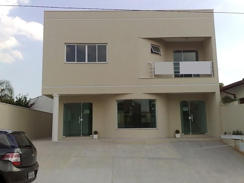 Imagem da estrutura da academia