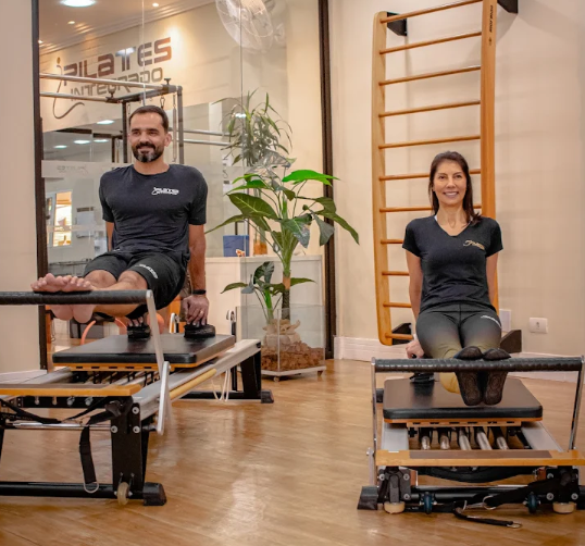 Imagem da estrutura da academia