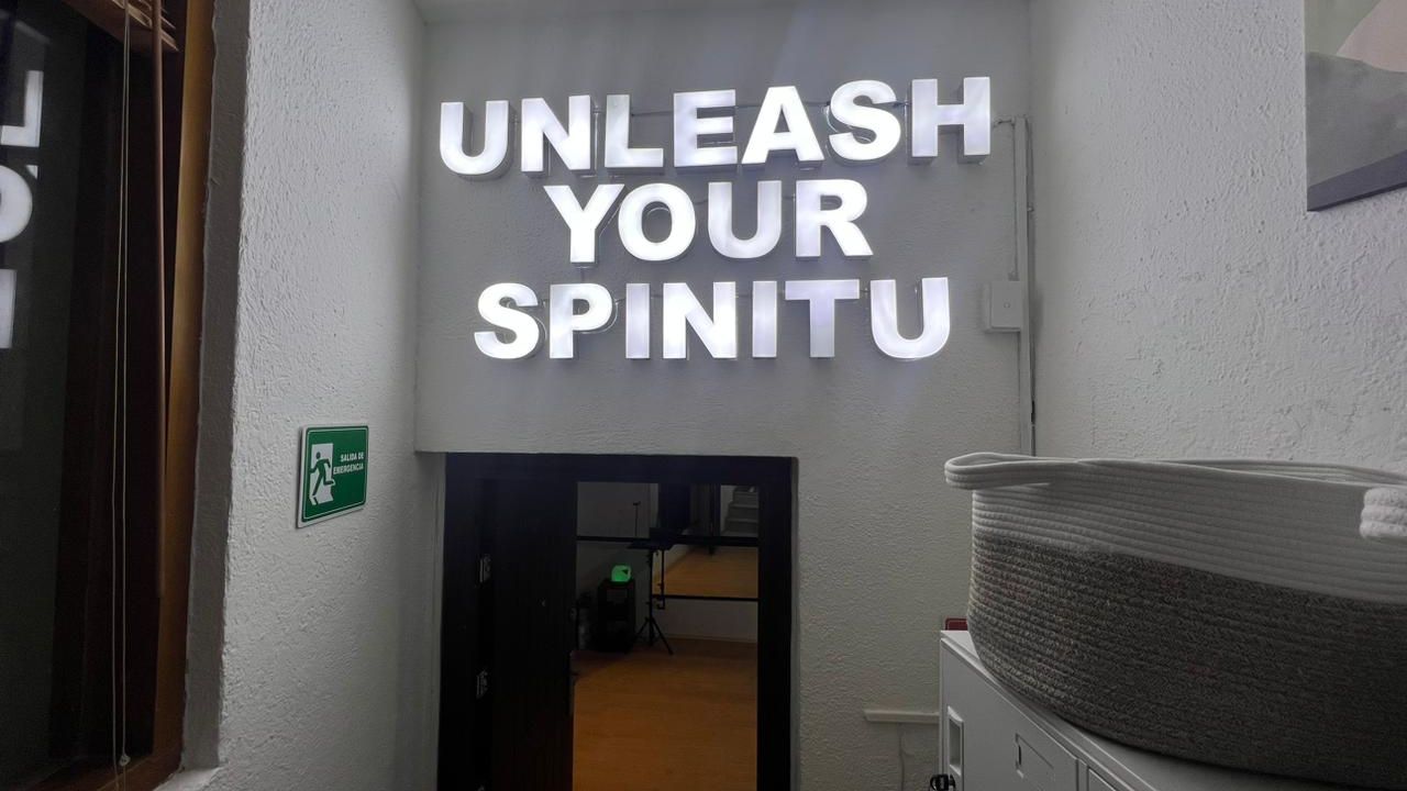 Imagem da estrutura da academia