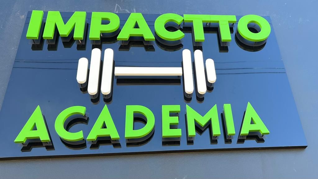 Imagem da estrutura da academia