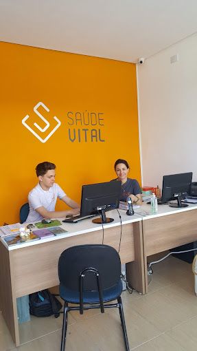 Imagem da estrutura da academia