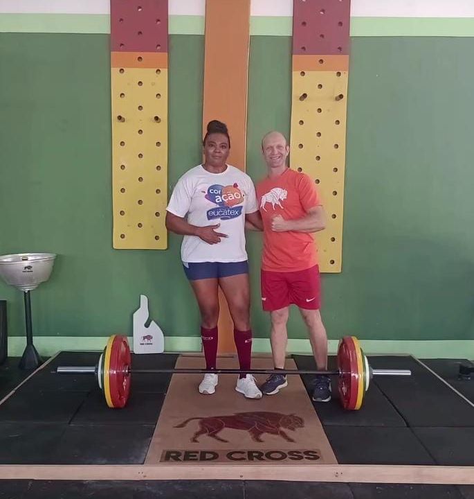 Imagem da estrutura da academia