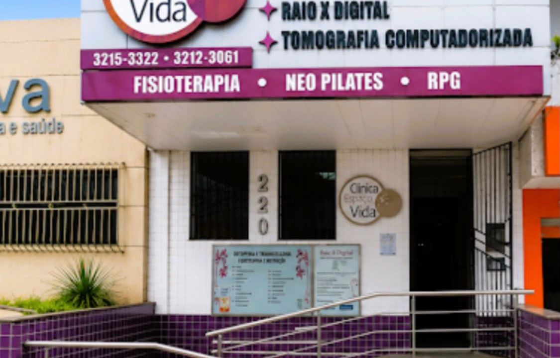 Imagem da estrutura da academia