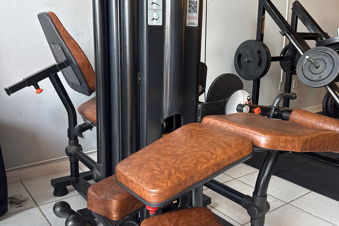 Imagem da estrutura da academia