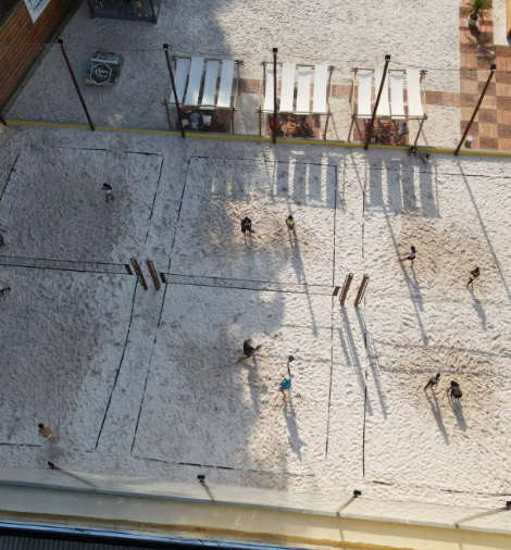 Imagem da estrutura da academia