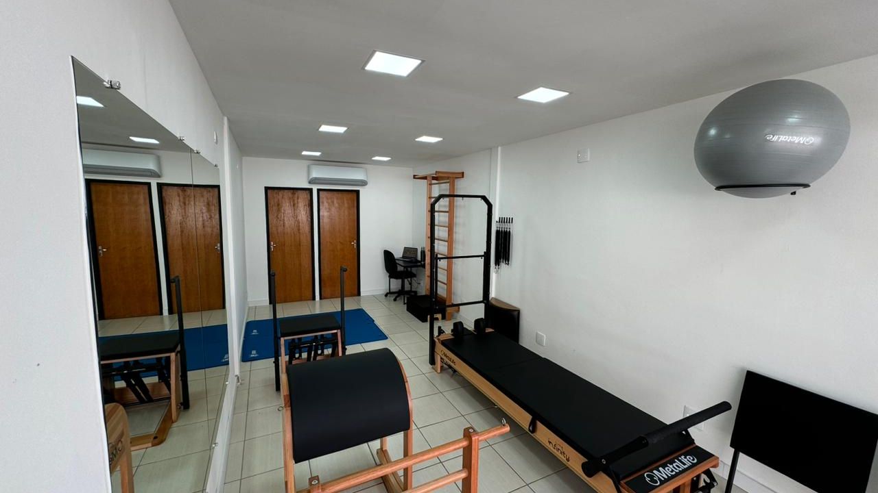 Imagem da estrutura da academia