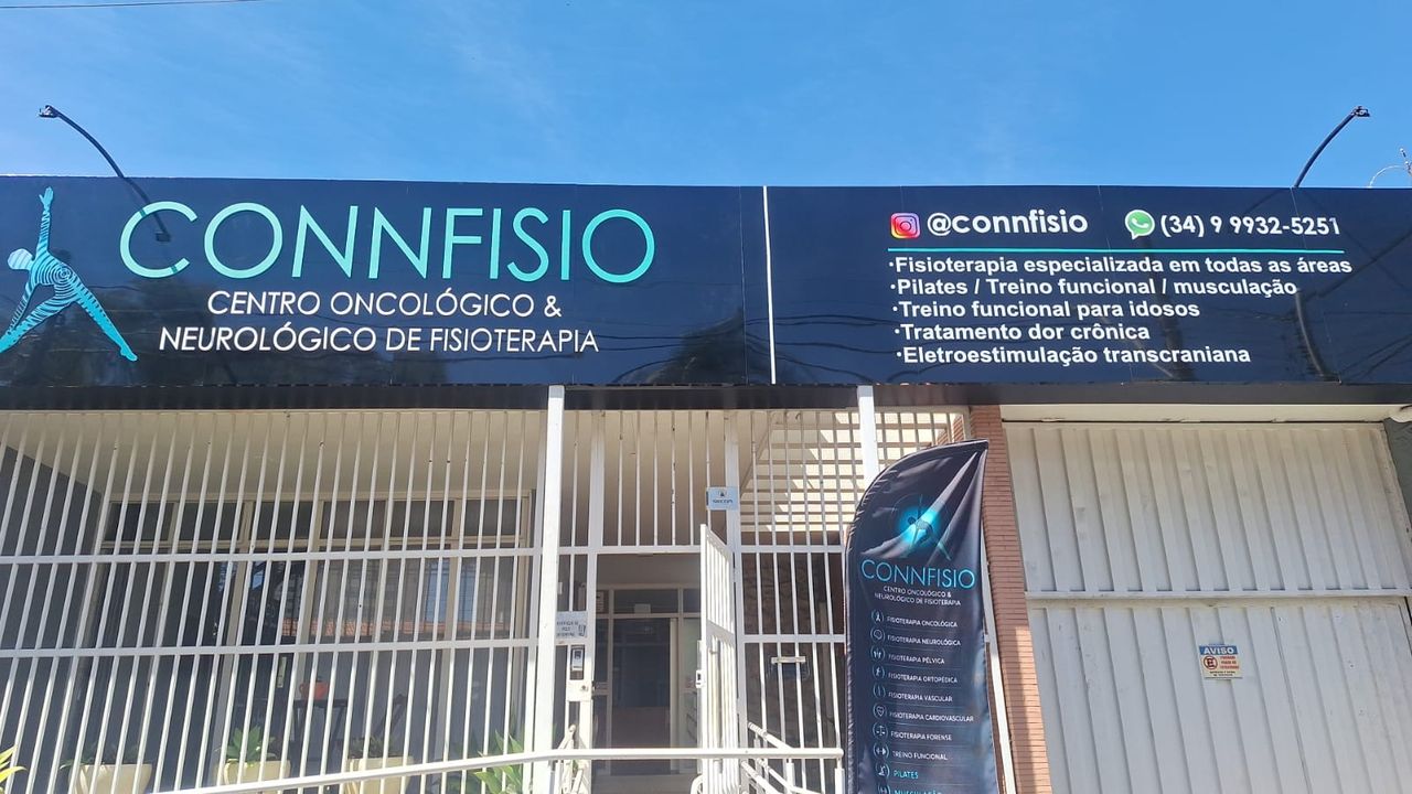 Imagem da estrutura da academia