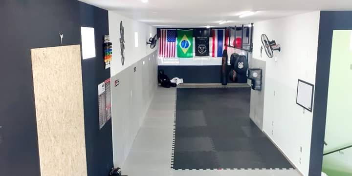 Imagem da estrutura da academia