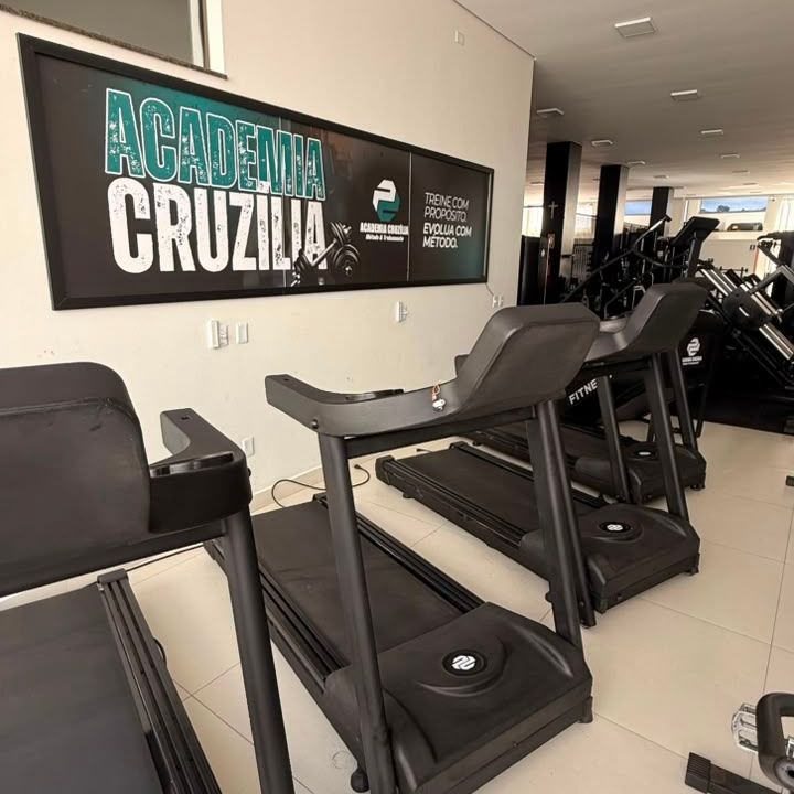 Imagem da estrutura da academia