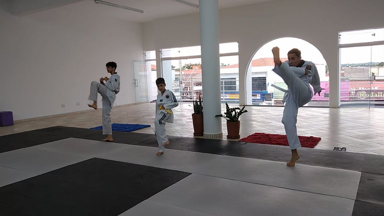 Imagem da estrutura da academia