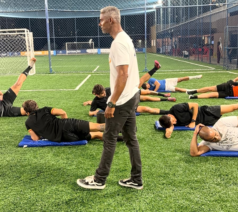 Imagem da estrutura da academia