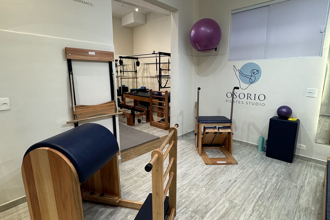 Imagem da estrutura da academia