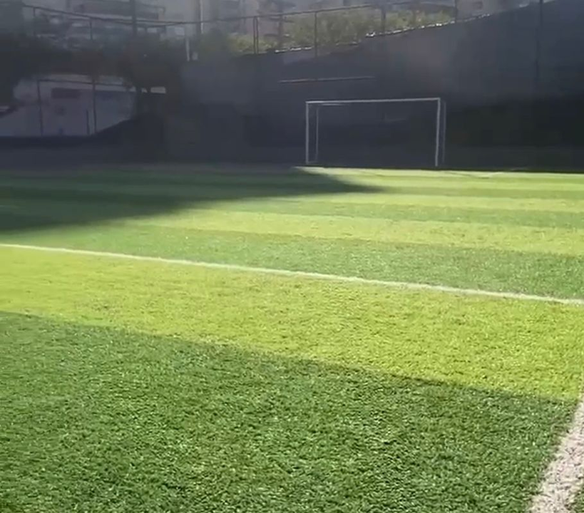 Imagem da estrutura da academia