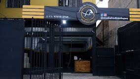 Imagem da estrutura da academia