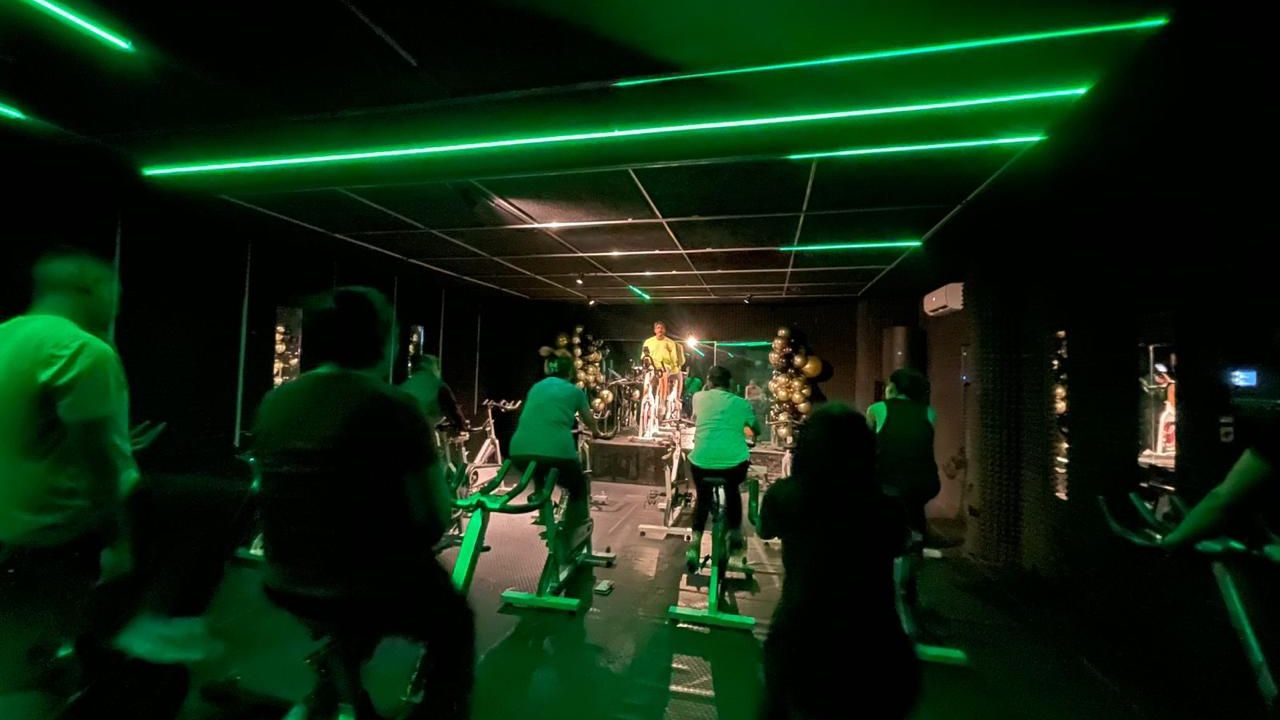 Imagem da estrutura da academia