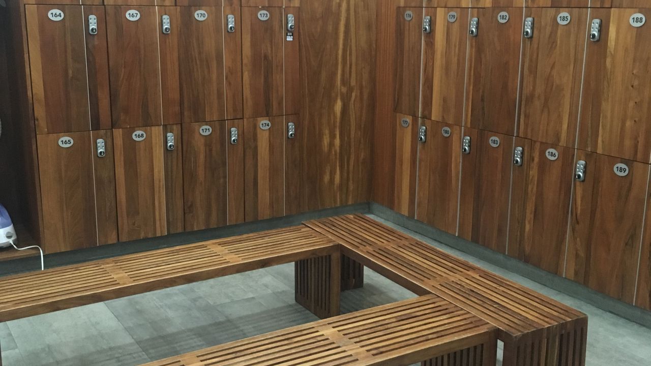 Imagem da estrutura da academia