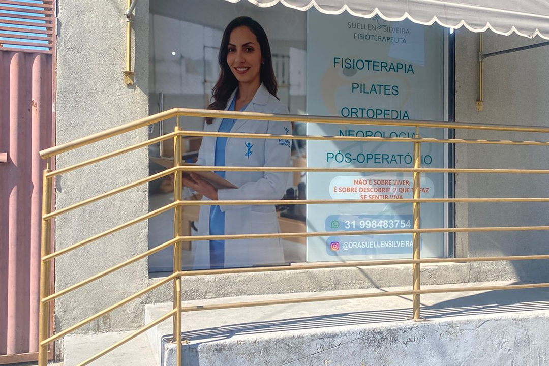 Imagem da estrutura da academia