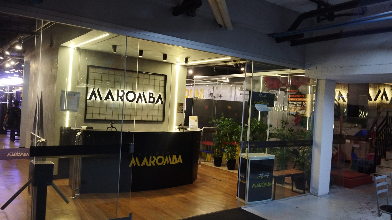 Imagem da estrutura da academia