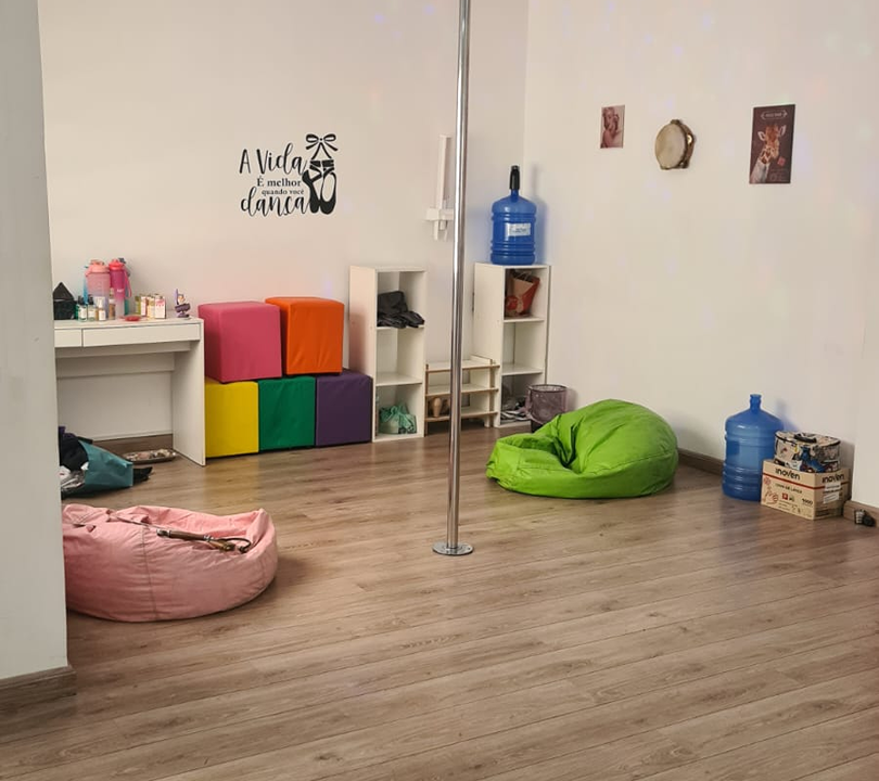 Imagem da estrutura da academia
