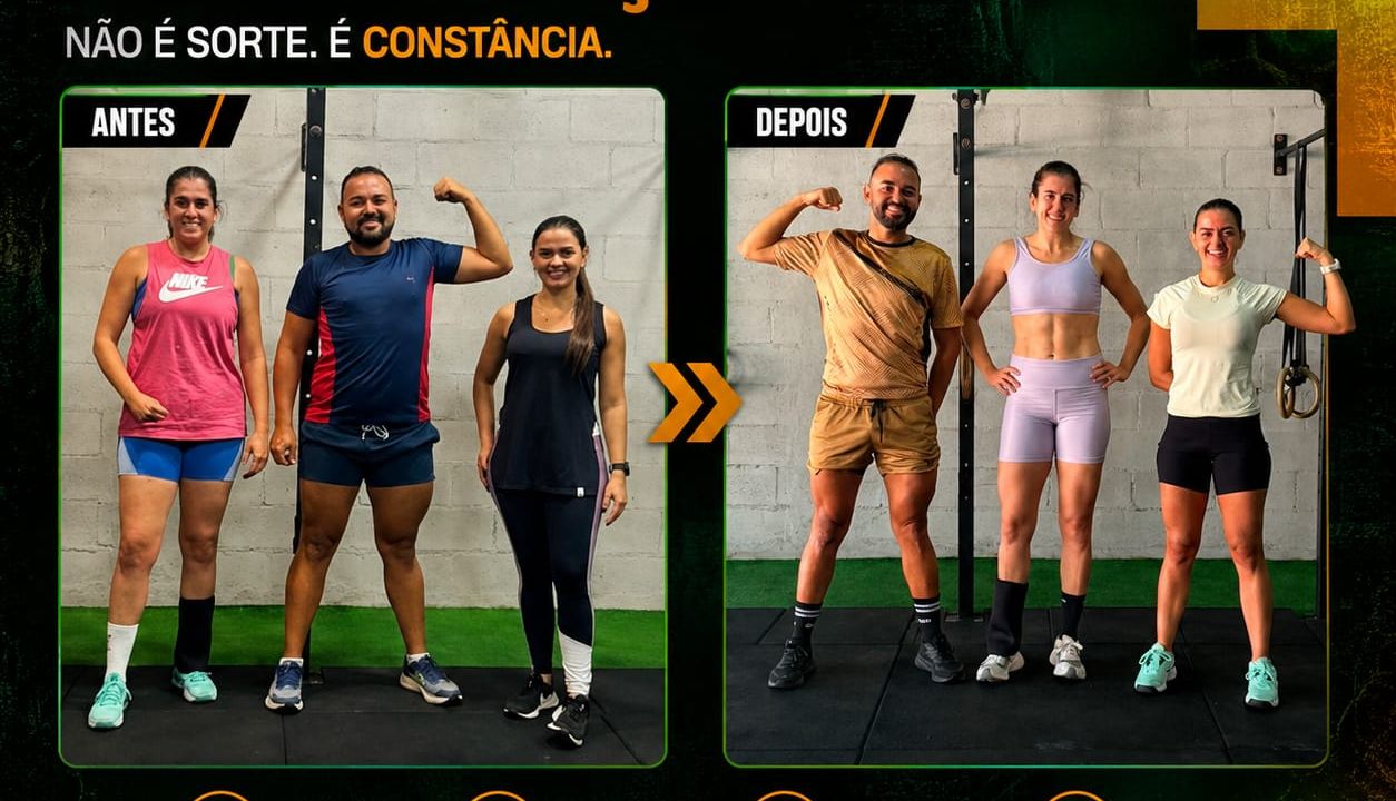 Imagem da estrutura da academia