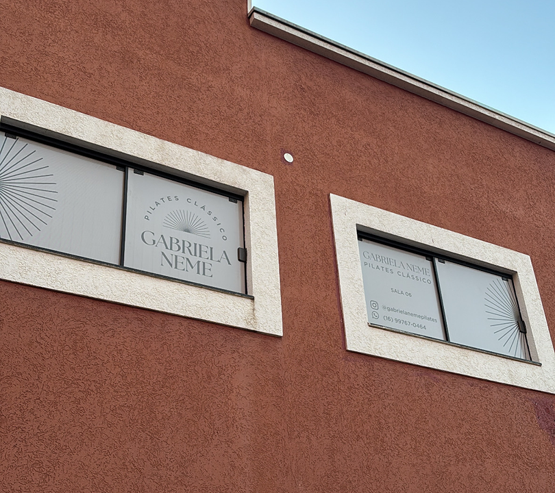 Imagem da estrutura da academia