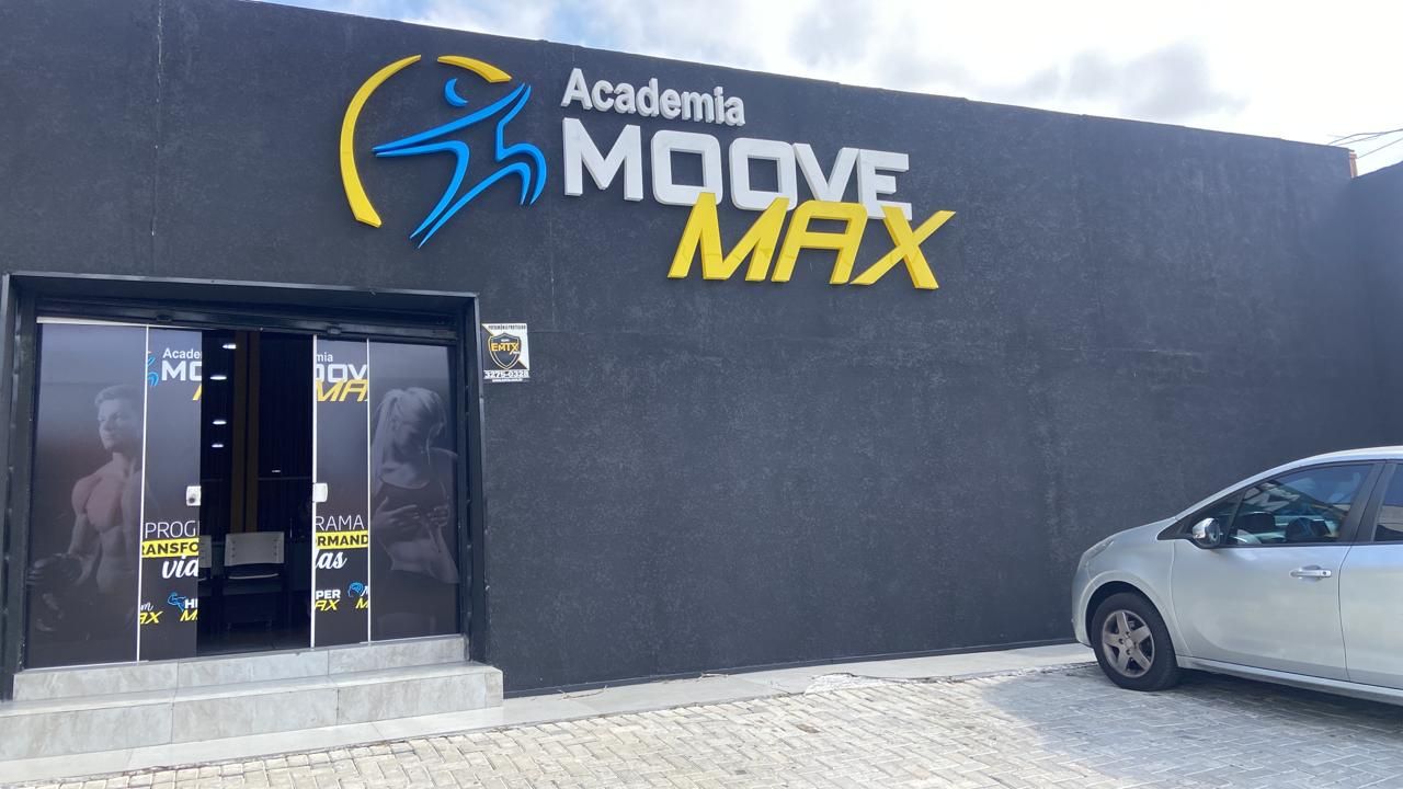 Imagem da estrutura da academia