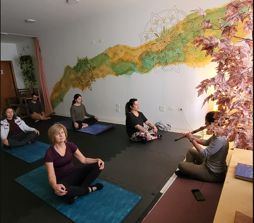 Imagem da estrutura da academia