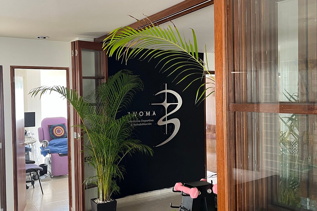 Imagem da estrutura da academia