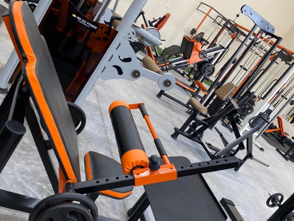 Imagem da estrutura da academia