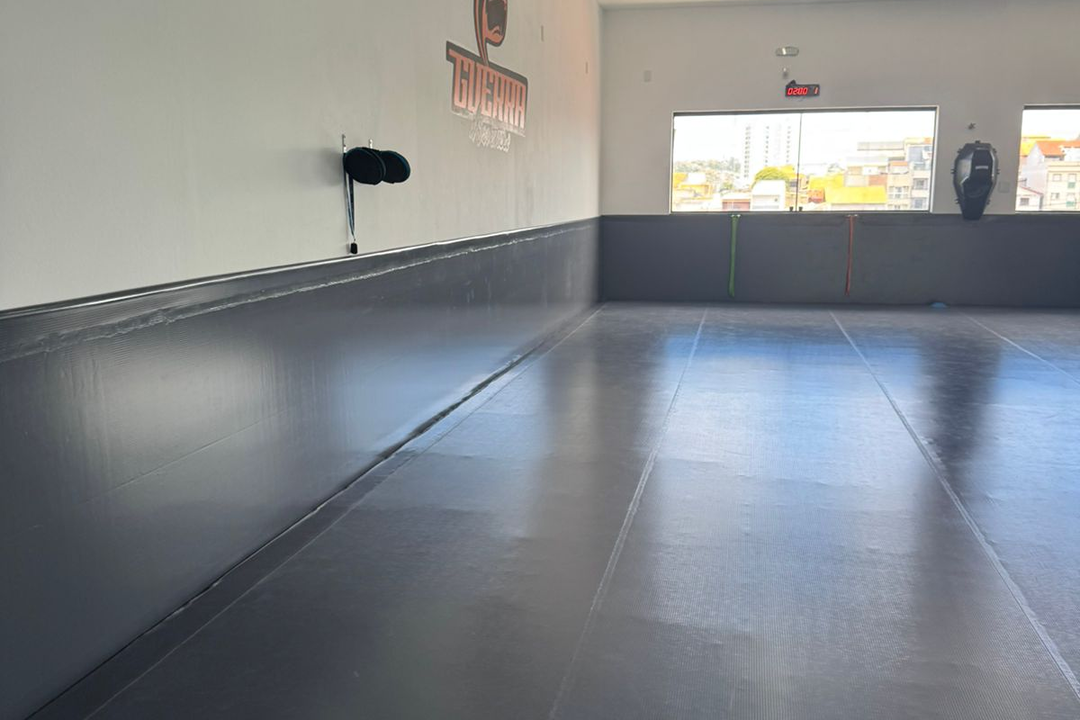 Imagem da estrutura da academia