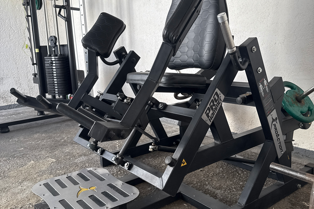 Imagem da estrutura da academia