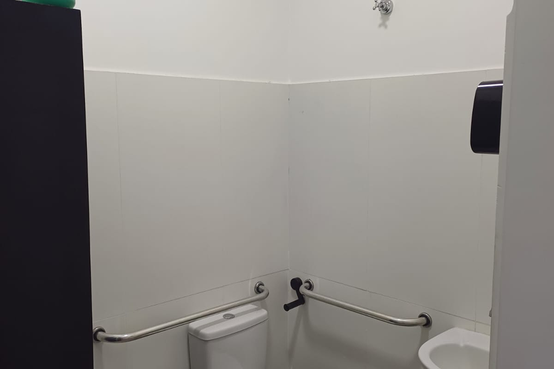 Imagem da estrutura da academia