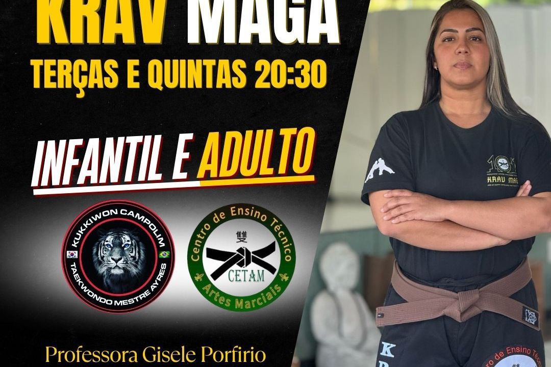 Imagem da estrutura da academia