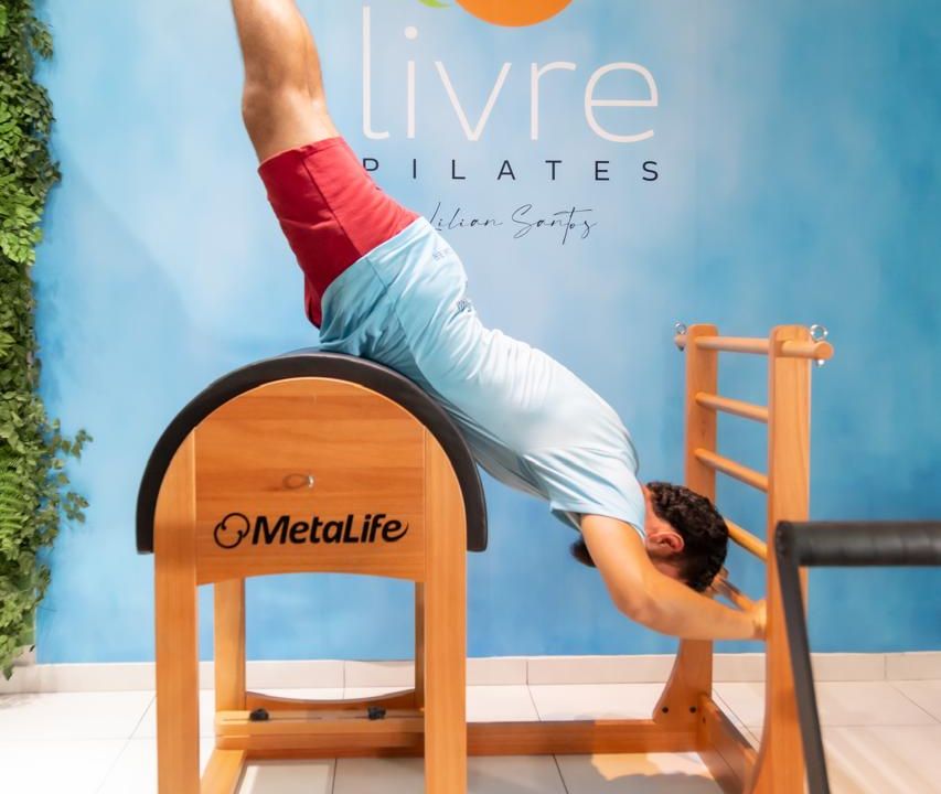 Imagem da estrutura da academia